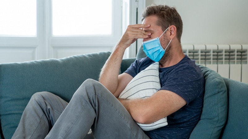 Grote verscheidenheid aan symptomen bij long covid